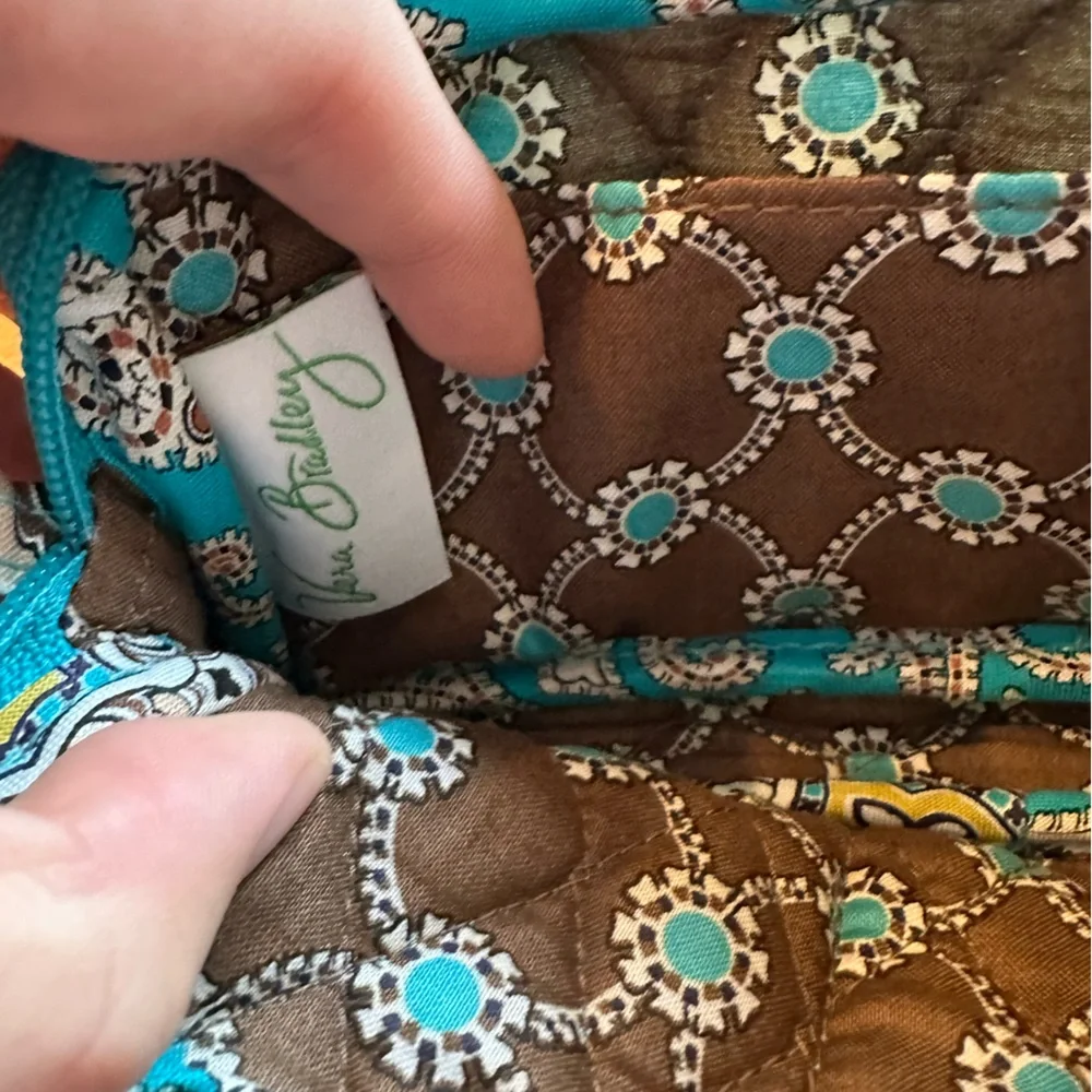 Vera Bradley Zip Wristlet - Picture 4 of 7